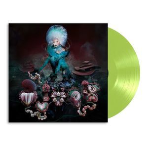 Bjork Fossora Bjork (2LP 2022) Limited Green Vinyl German Import Sealed